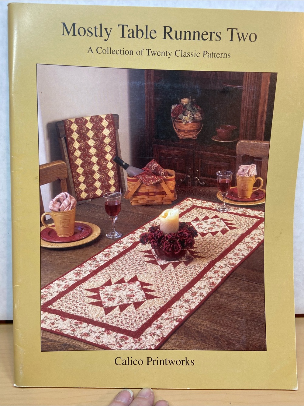 Mostly Table Runners Two Book
